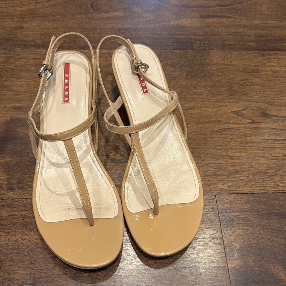 Prada Women's Tan Sandals